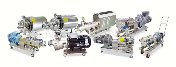 Sanitary Various PumpS
