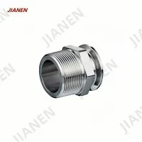 Sanitary 22MP Male Clamped Adpator