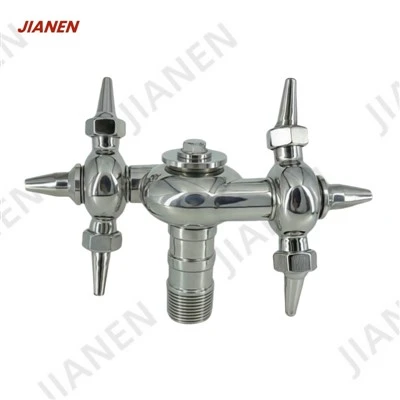 Bola Pembersihan Rotary Sanitari Double Sanitary Steel