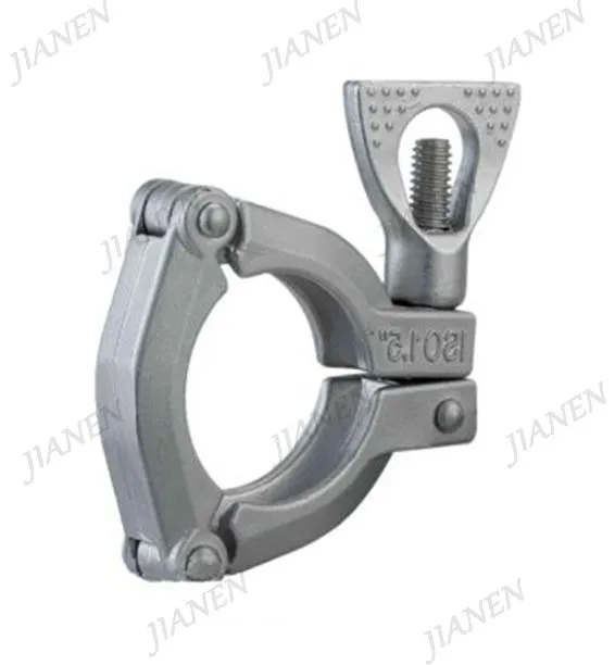 Stainless Steel 3 Pcs Clamp