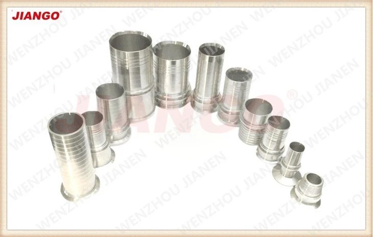 Stainless Steel Hose Barbx Clamp Stem