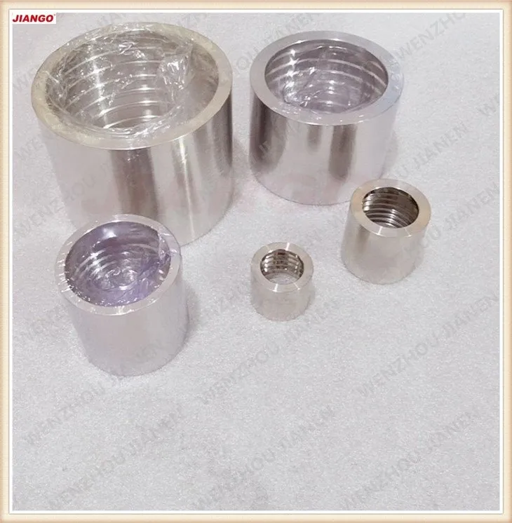 Stainless Steel Interlock Sanitary Crimp Ferrule