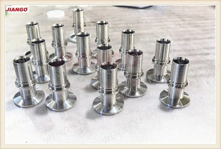 Hose Rubber Crimp Coupling