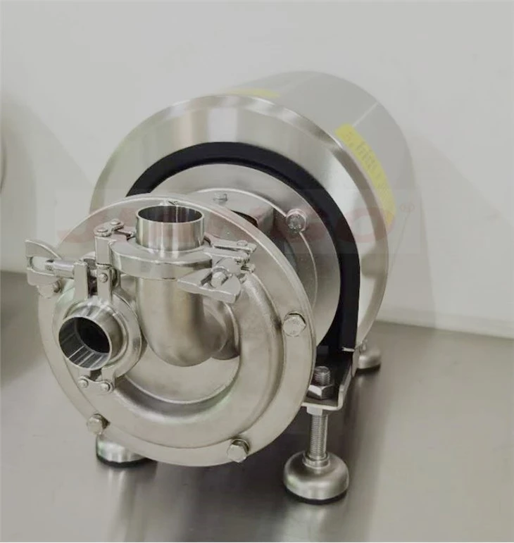 Sanitary Self Priming Pump