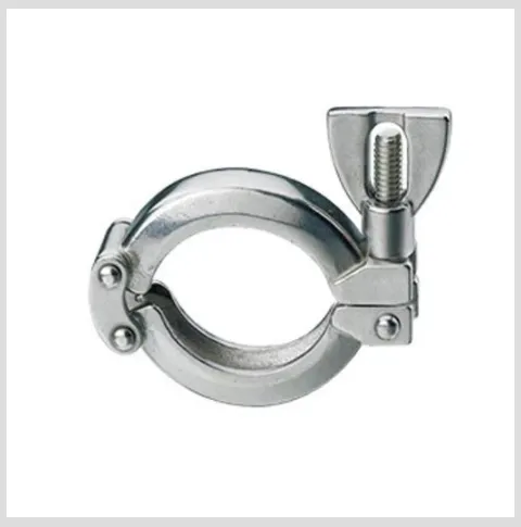 Stainless Steel Sanitary Clamp